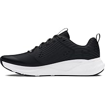 Under Armour Men's Charged Commit Trainer 4 4e Cross Trainer 001 Black/White/White 43 EU X-Wide