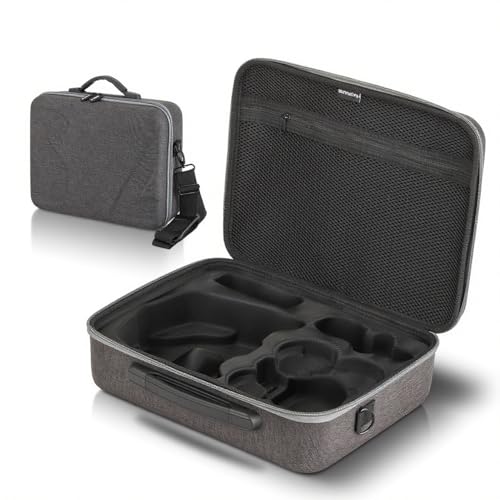 Étui rigide DJI Neo et Goggles N3 finition premium luxe