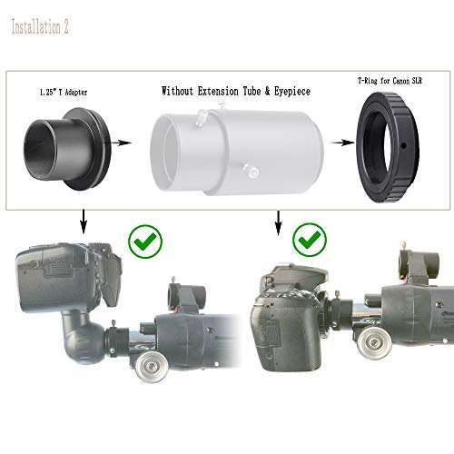 image for Starboosa Variable Extension Telescope Camera Adapter - for Canon SLR 