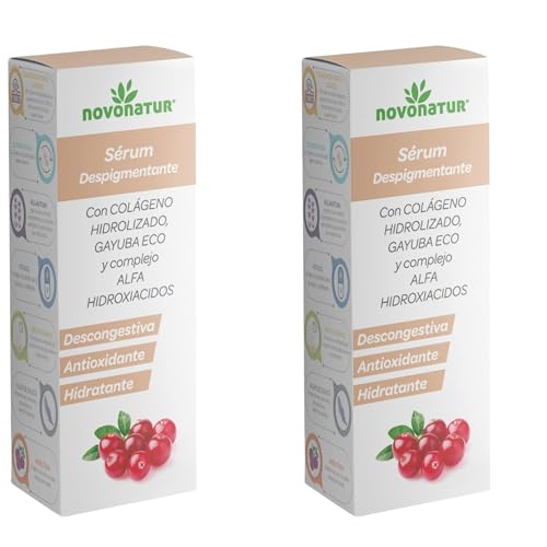 Serum Antimanchas Facial con Colágeno hidrolizado - Tratamiento Antimanchas Intensivo