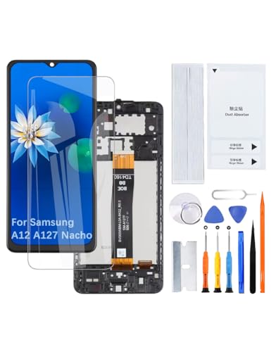 Écran LCD pour Samsung Galaxy A12 Nacho A127F complet pour retrouver vos applications
