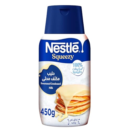 Nestlé Squeezy Sweetened Condensed Milk 450g