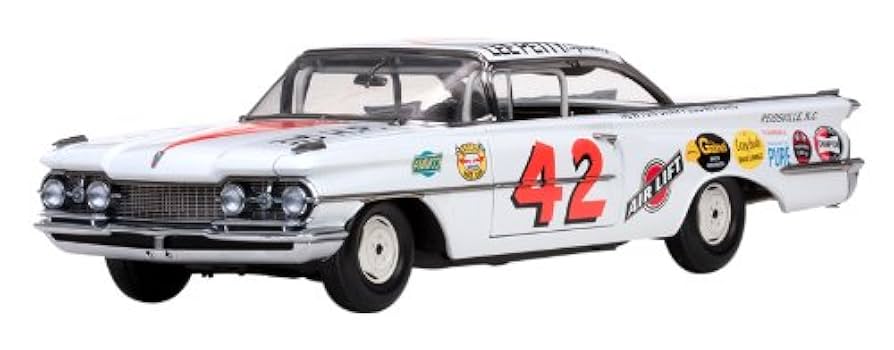ミニカー 1959 Oldsmobile '88' #42 Lee Petty 1/18 1959 Oldsmobile “88” – #42 Lee Petty – sunstarmodelcars
