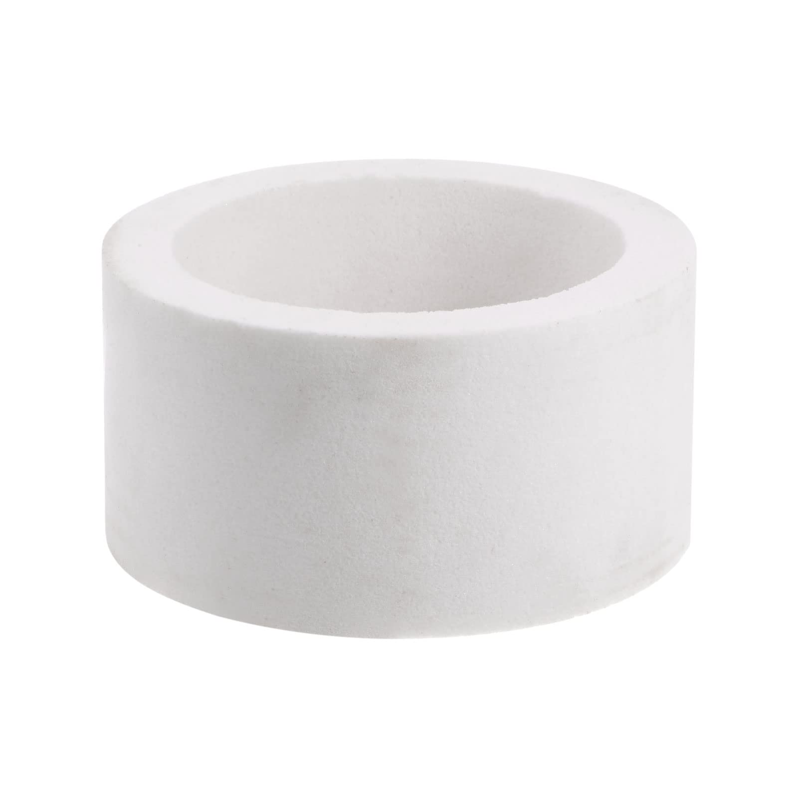 sourcing map Esmeriladora Rueda 5 Pulgadas 120 Granos Aluminio óxido Blanco