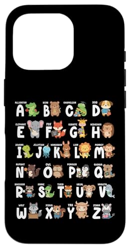 �A���t�@�x�b�g ���� ABC ���� �c�t�� �j�̎q ���̎q �搶 �X�}�z�P�[�X iPhone 16 Pro �p