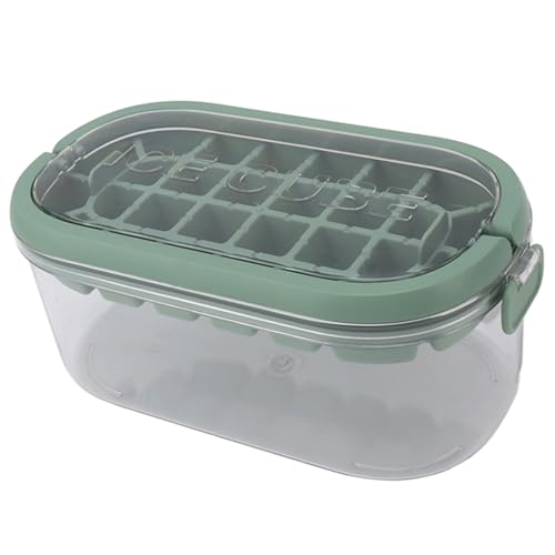 Molde portátil para cubitos de hielo con tapa y asa miniatura 4