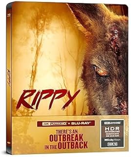 Rippy - Limited Edition Steelbook (4K Ultra HD + Blu-ray) [Blu-ray] [Blu-ray] [Blu-ray]