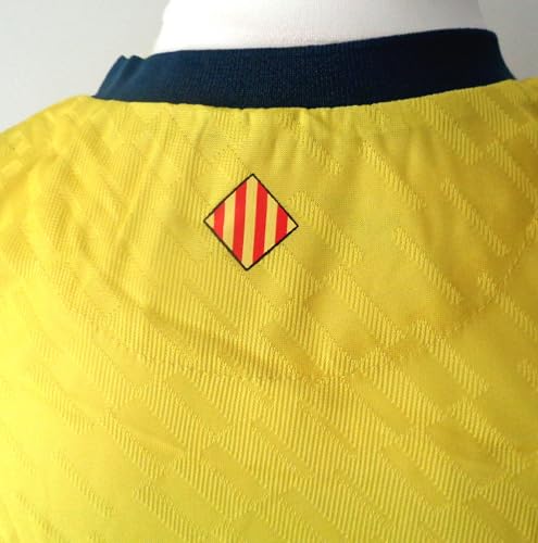 Villarreal CF - Camiseta de fútbol para hombre 2025-2026, amarillo, S