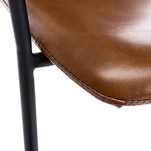Safavieh Home Collection Tanner Butaco Moderno Cognac miniatura 5