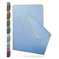 Serviette De Yoga Antidérapante NirvanaShape à Picots - 185x63 Cm - Hygiénique Et Absorbante