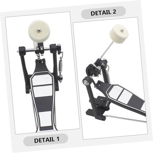 Pedales para Batería 2pcs con Cabezas de Fieltro miniatura 6