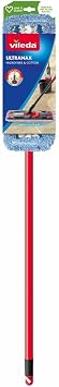 Vileda Ultramax - Flat Mop Head - Microfibre and Cotton