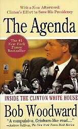 The Agenda: Inside the Clinton White House B000VKLECM Book Cover