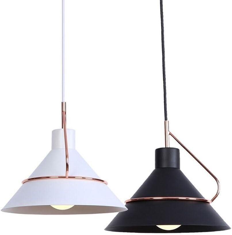 Lampe à pente pot industriel éclairage pour plafond incliné - 5