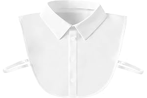 Women's Fake Dickeys Collar, Versatile Lace Collar Shirts