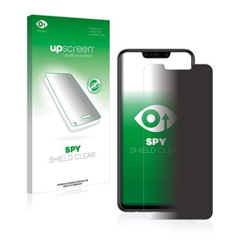 upscreen Protection Anti-Espion pour Huawei P smart Plus 2018 - Anti-Spy Privacy Film Protection Ecran de Confidentialité