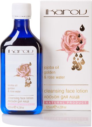 Elena Face Cleansing Lotion with Jojoba Oil and Rose Water 125 ml