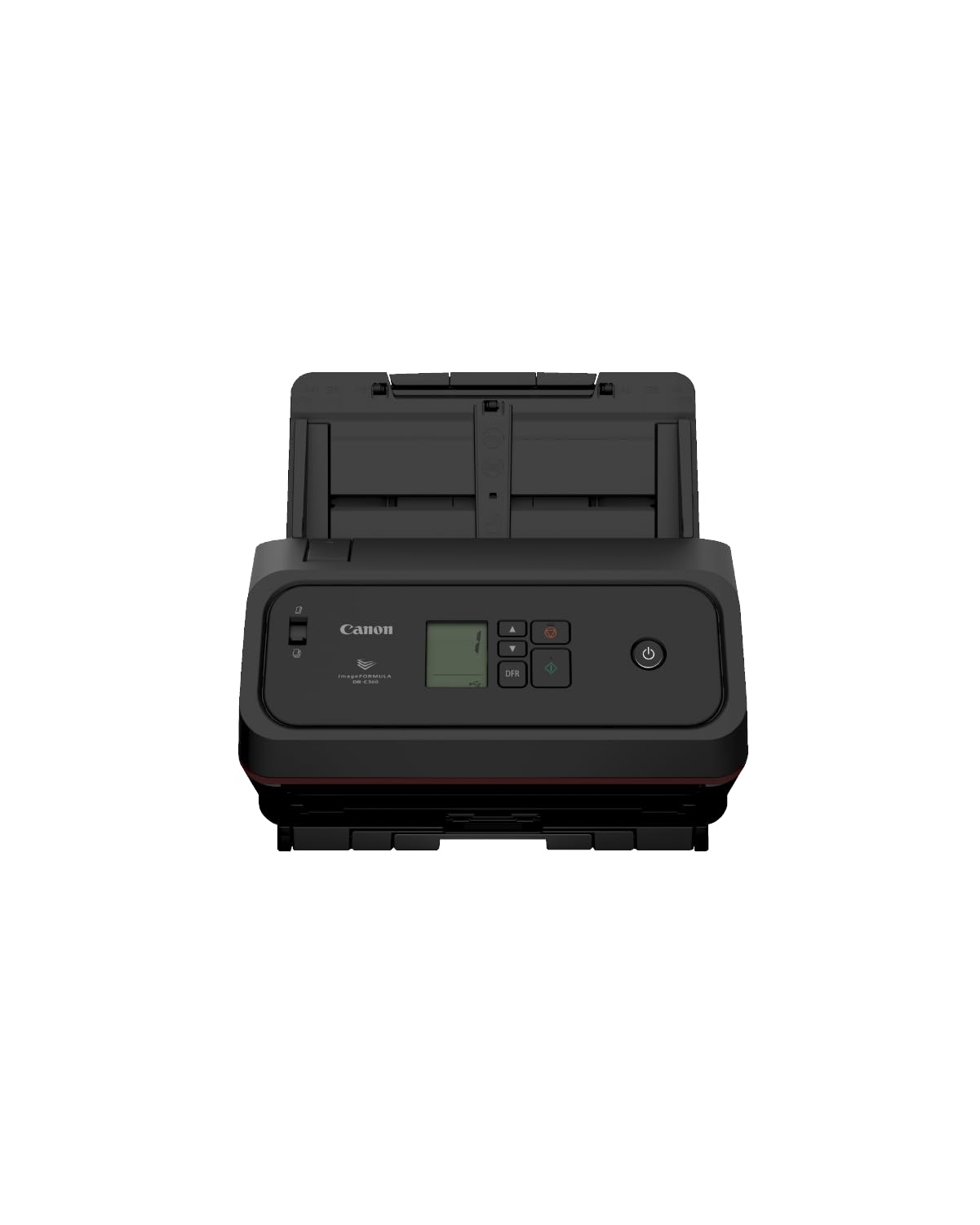 Canon imageFORMULA DR-C360 Kompakter A4-Dokumentenscanner, Duplex