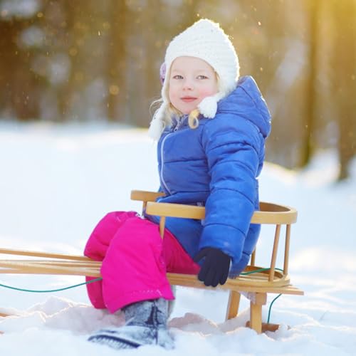 Image of ONESING 12 Pairs Kids Gloves - Warm Knitted Winter Gloves Bulk for Girls Boys | Children Gloves Designed for Cold Weather