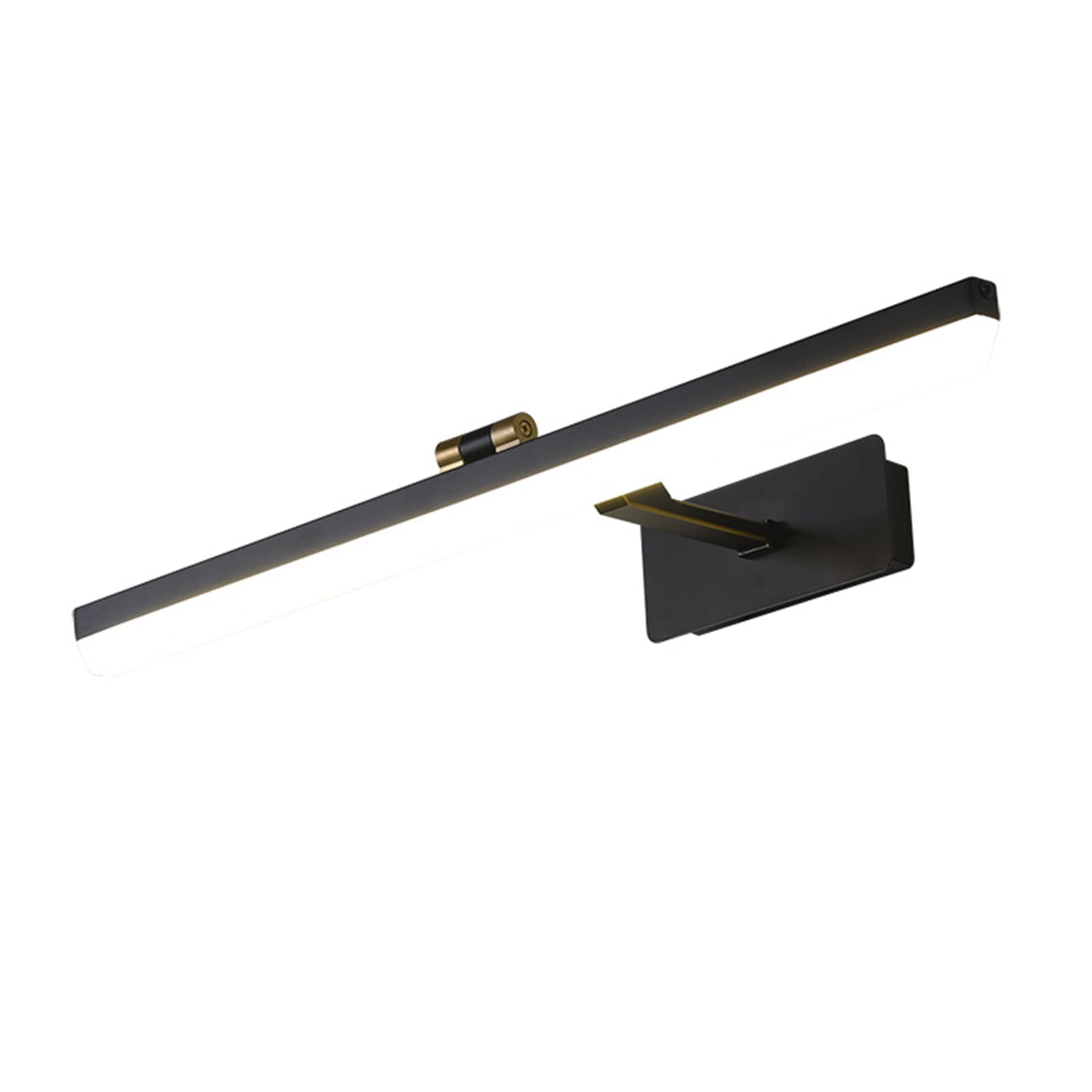 Miroir front light noir LED pour créer une ambiance salon de coiffure