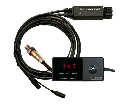 Innovate Motorsports 3833 Auto Timer Wideband Air/Fuel Ratio Display Kit includes Auto Timer and Complete LC-1 Kit