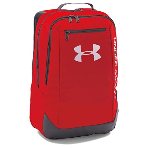 ▷ Mochilas Chulas | El Mejor Producto De 2019 – Analis & opinion Under Armour UA Hustle Backpack Ldwr Mochila, Hombre, Rojo (Red/Graphite/Silver 600), Talla única