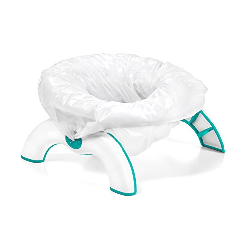 OXO Tot 2-in-1 Ga Potty On the Go Potty - Teal Blauwgroen - Afbeelding 3