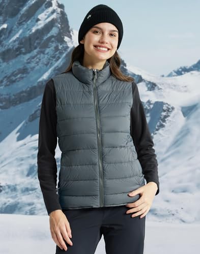 Pioneer Camp Hochwertiger Damen Fleecepullover – Extrem Weicher & Leichter Skipullover zum Unterziehen – Atmungsaktiv für Wanderungen, Alltag und Outdoor(Black;M)