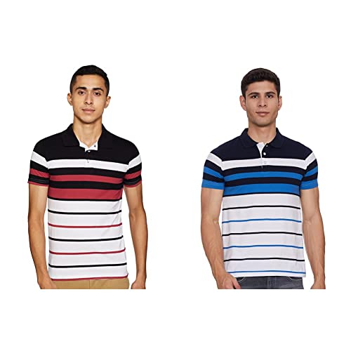 Image of EYEBOGLER Men's Regular fit T-Shirt Pack of 2 White XL