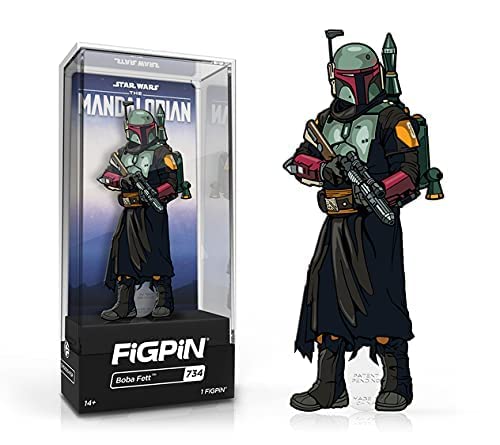 マンダロリアン公開記念 世界限定 200枚 ボバ・フェット/ Boba Fett Amazon.co.jp: FiGPiN:マンダロリアン ボバ・フェット #734 : おもちゃ