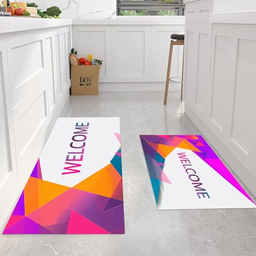 Alfombras de cocina lavables que evitan resbalones y salpicaduras 4