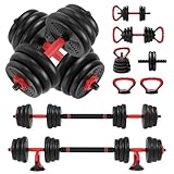 RELIFE REBUILD YOUR LIFE 調節可能なダンベルセット ウェイトリフティング フリーウェイト ダンベルスタンド バーベル ケトルベルセット ワークアウト ホーム フィットネス機器