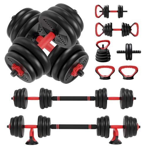 RELIFE-REBUILD-YOUR-LIFE-Adjustable-Dumbbells-Set-6-in-1-Weight-Set-Dumbbell-Barbell-Kettlebells-Push-up-Push-up-Stand-and-Ab-roller-for-Workout-Home-Fitness-Equipment