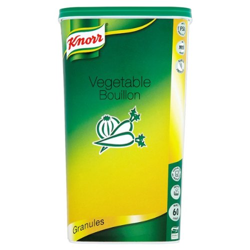 Knorr Vegetable Bouillon Granules 1.2kg (makes 60litre