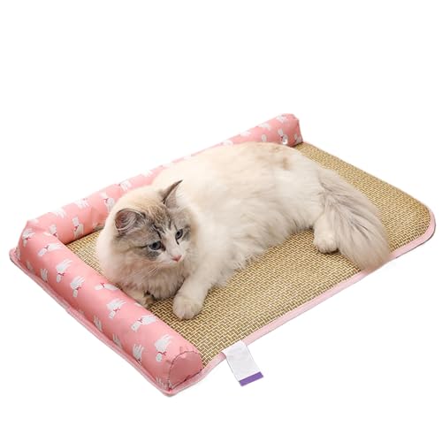 Tapis de refroidissement pour chien et chiot Feng Shui - Coussin froid respirant