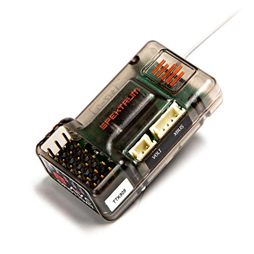 Spektrum SR6110AT 6-Channel AVC Telemetry Surface Receiver, SPMSR6110AT, Green by Spektrum - Used condition - US$60.63