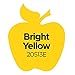 Apple Barrel Acrylic Paint in Assorted Colors (2 oz), 20513, Bright Yellow