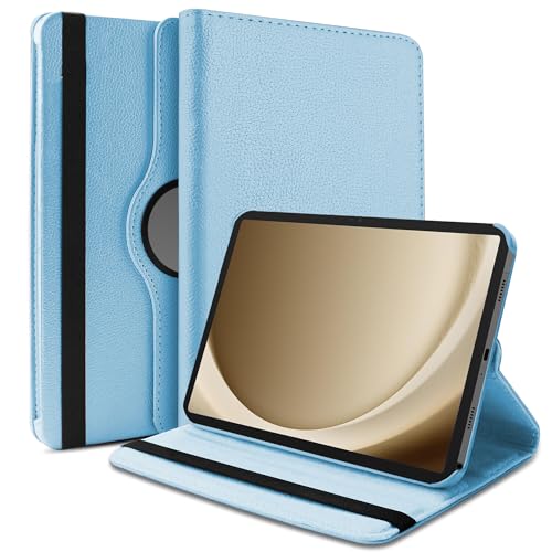 Image of TGK 360 Rotatable Flip Cover for Samsung Galaxy Tab A11+ Plus 11 Inch 2025 Case /Galaxy Tab A9 Plus 2023 (Sky Blue)