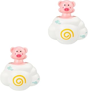 TOYANDONA 2 Peças Brinquedos De Banho E Água Para Bebês Brinquedos Infantis Brinquedos Infantis Brinquedos Infantis Brinquedos Infantis Brinquedos De Banho Infantis Brinquedos De Banho