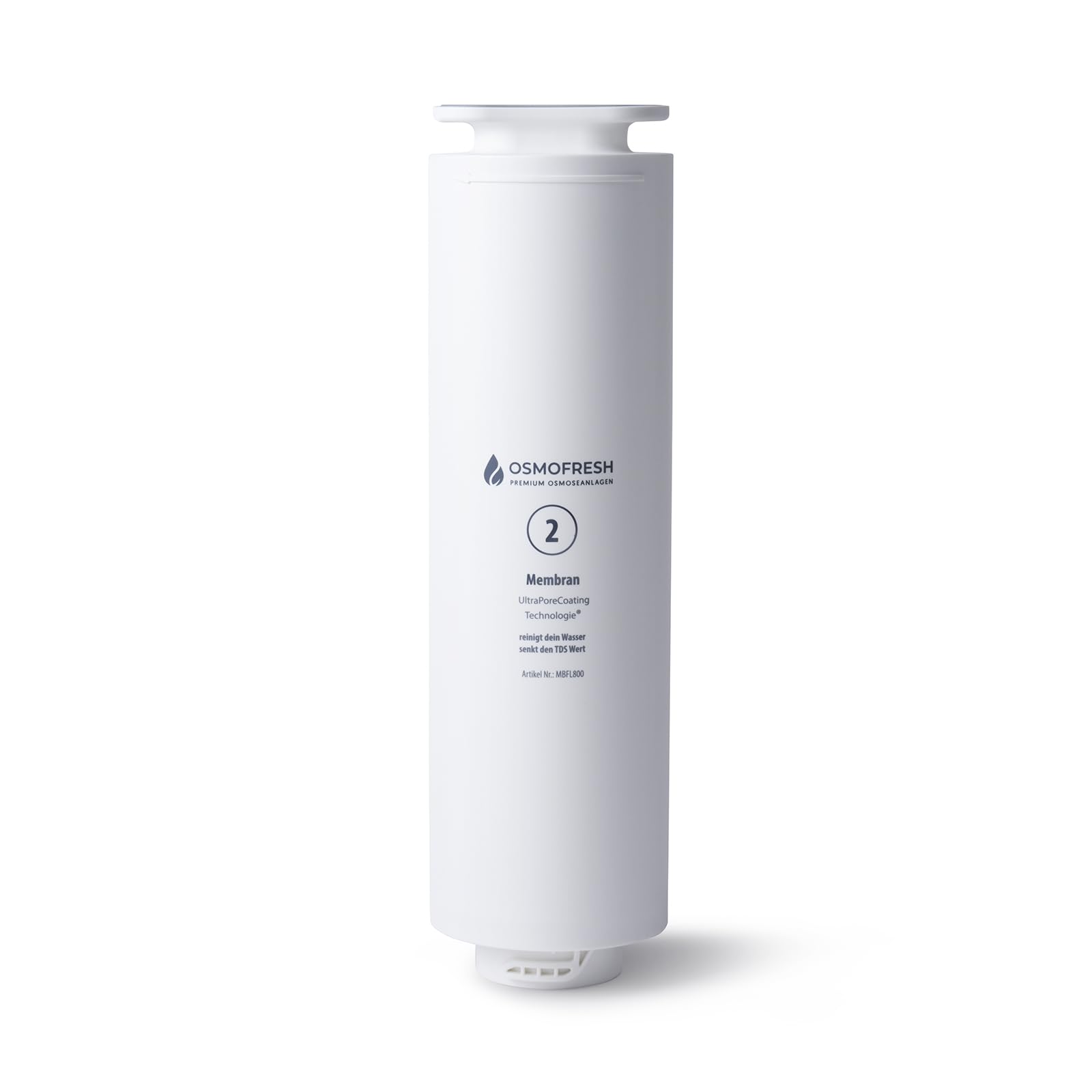 OsmoFresh Flow800 Membran 800 GPD 0,0001μm Poren Wasserfilter