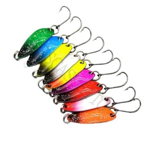 Rainbow Plastics Pot-O-Gold 1/2 Oz - Cucchiaio Rana Per Trota E Bass, Esche Da Lancio Freshwater