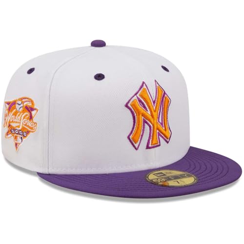 Gorra New Era NY New York Yankees 59FIFTY Cooperstown 2000 World Series miniatura 1
