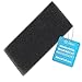 Produktbild DL-pro Schaumfilter 225x107x8mm für Whirlpool Bauknecht 481010354757 Sockelfilter Schwammfilter Filter Filterschaum Filterschwamm an Wärmetauscher Trockner Wäschetrockner Waschtrockner (1 Stück)