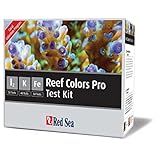 Red Sea Fish Pharm ARE21515 Saltwater Reef Color Pro Multi Test Kit for Aquarium
