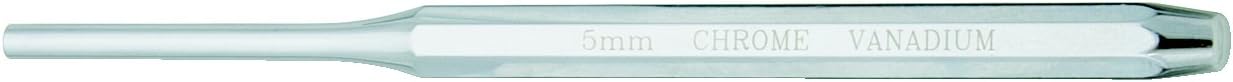 Pin punch octagonal shaft, mirror polished, Ø 6mm