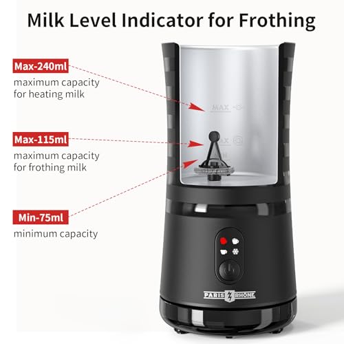 Automatic Milk Frother and Steamer