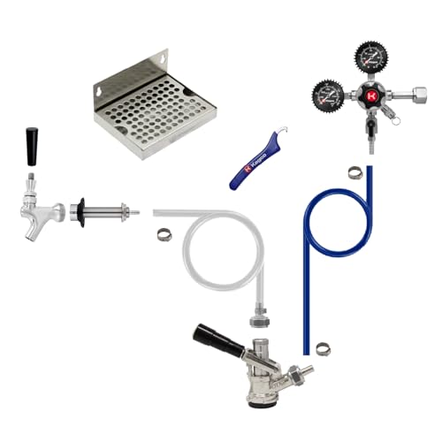 Kegco Commercial Door Mount Kegerator Conversion Kit (no tank)
