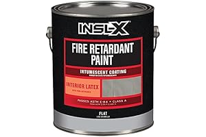 Fire Safe: Intumescent LATEX Paint Trusted for Superior Protection Coatings