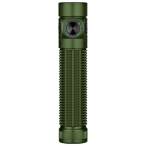 Image of OLIGHT Baton4 Pro EDC Flashlight Rechargeable, Small Pocket Light OD Green