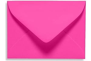 LUXPaper #17 Mini Pocket Envelopes - Magenta Pink